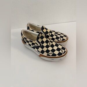VANS Era Stacked Checkerboard Platform Slip on US M 6 US W 7.5